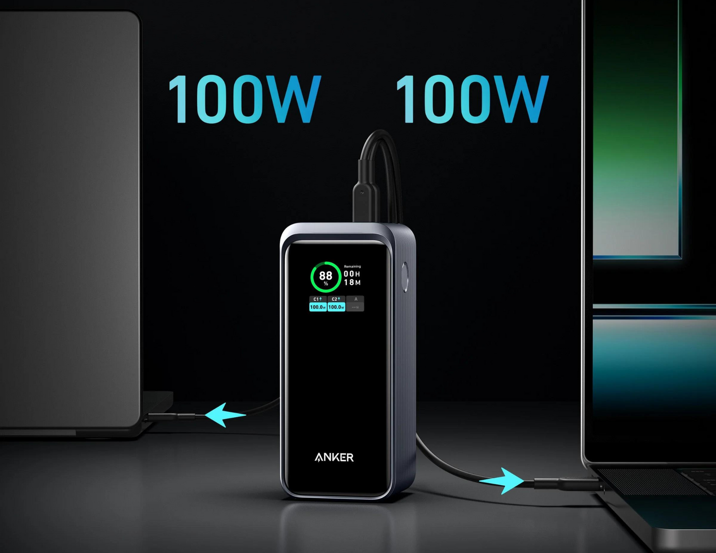Anker Prime 20,000mAh Power Bank (200W) – A1336011