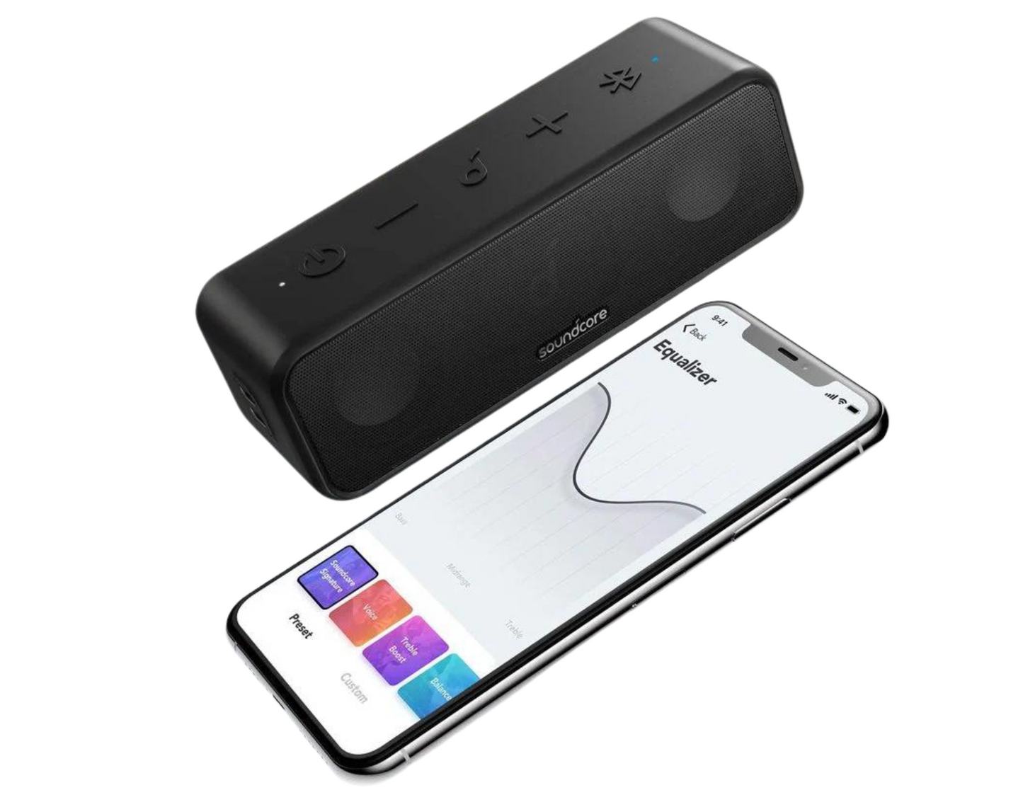 Anker Soundcore 3 Bluetooth Speaker with Stereo Sound - THABTHABA STORE
