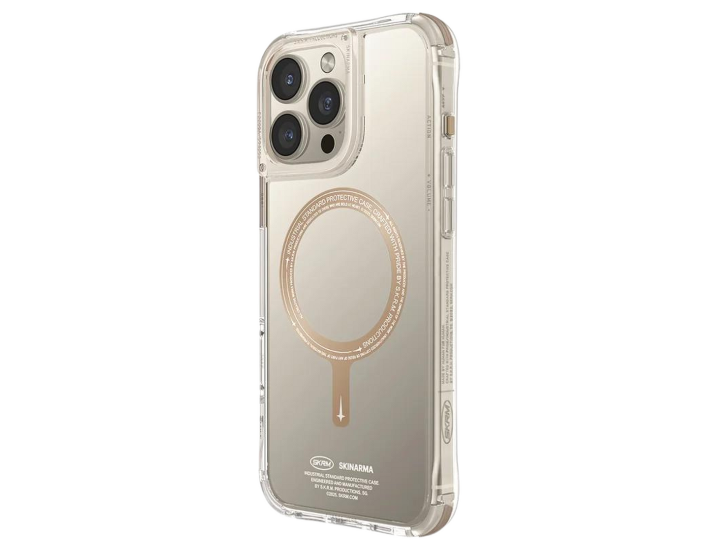 Skinarma - حافظة SAIDO PRIME Mag-Charge لهاتف iPhone 16 Pro & Pro Max