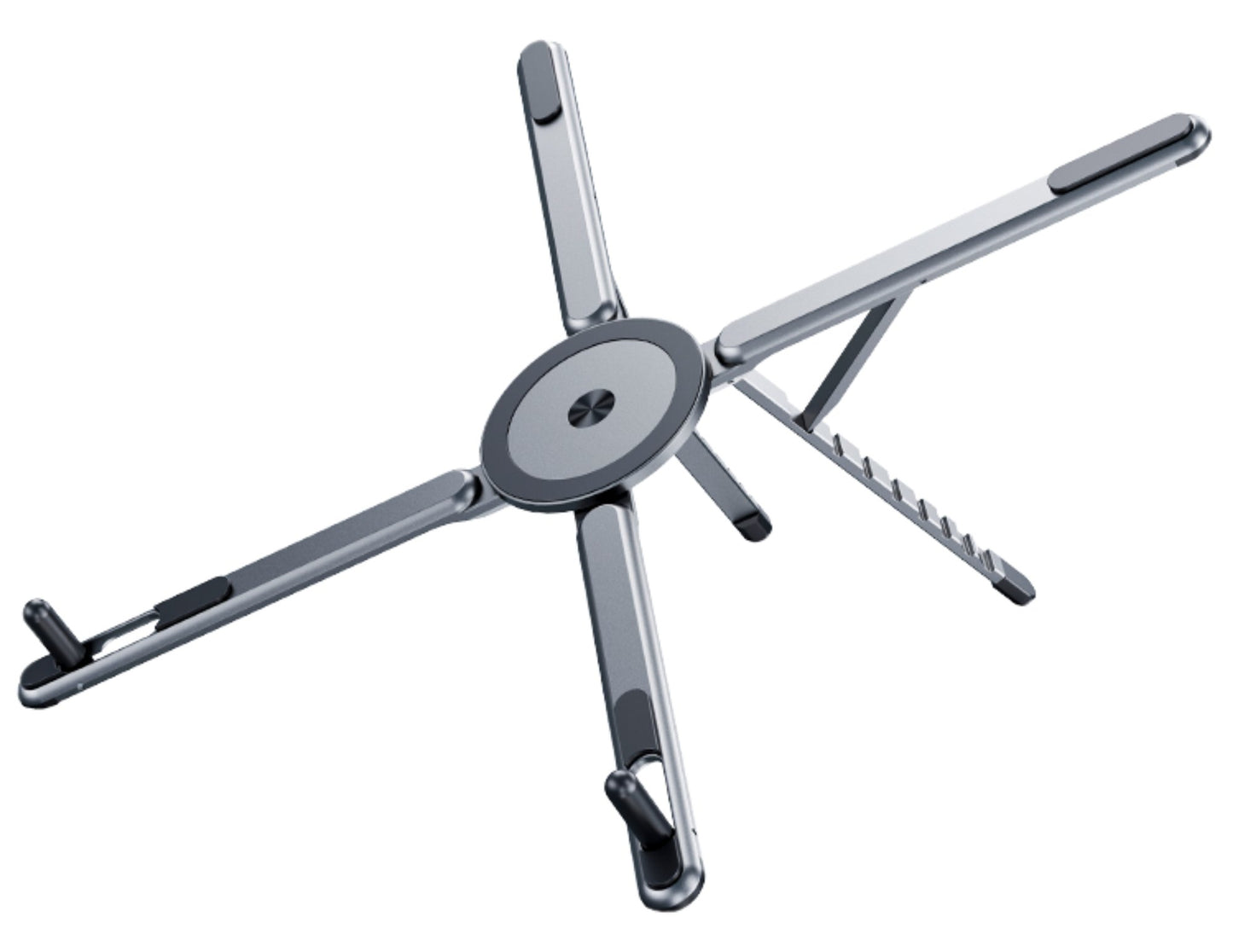 E05 Multi-purpose Travel Portable Stand (5-in-1, Magnetic, Waterproof) on a white background