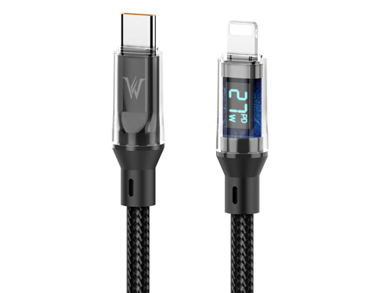 Two USB cables with connectors on a white background