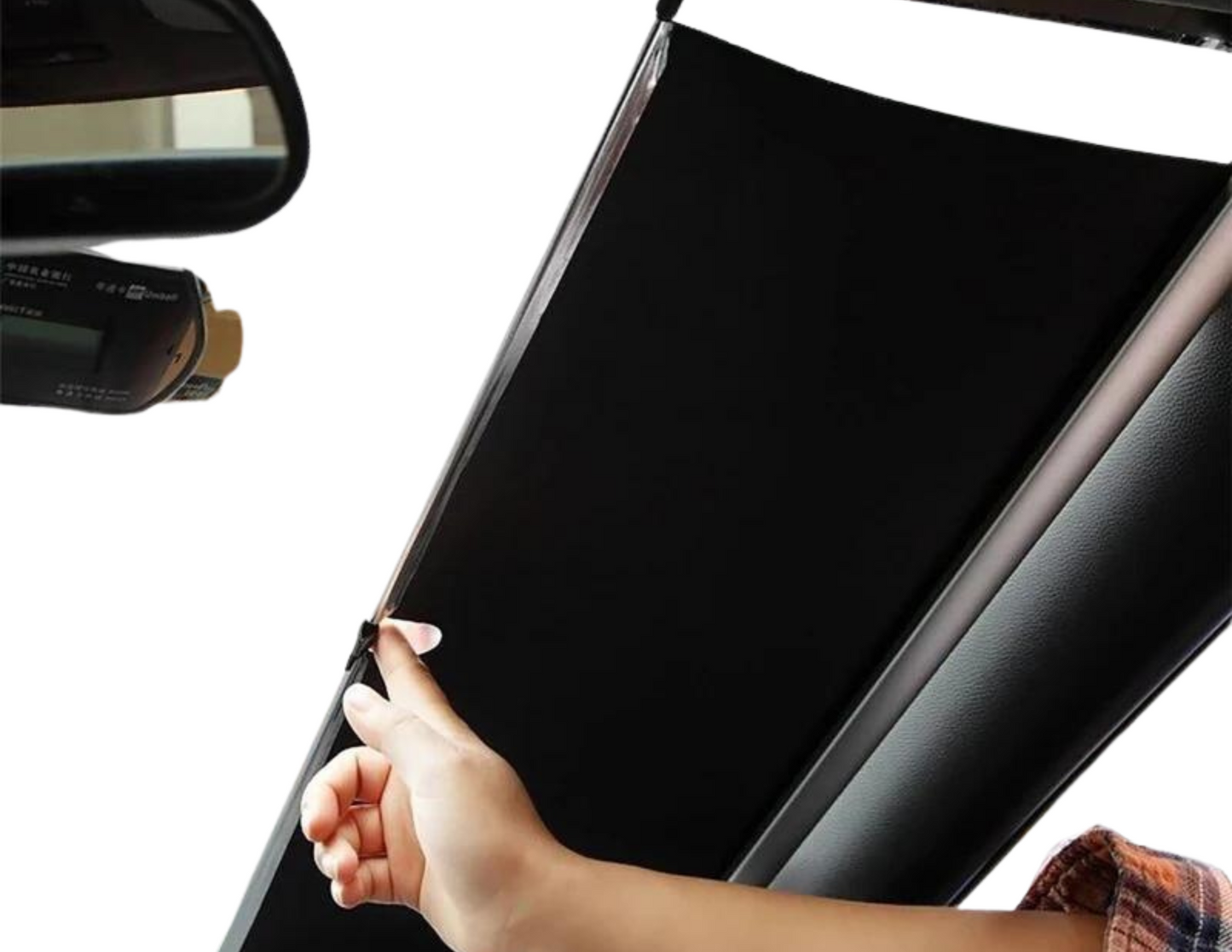 VyVylabs CoolDrive Double Layered Windshield Sunshade - THABTHABA STORE