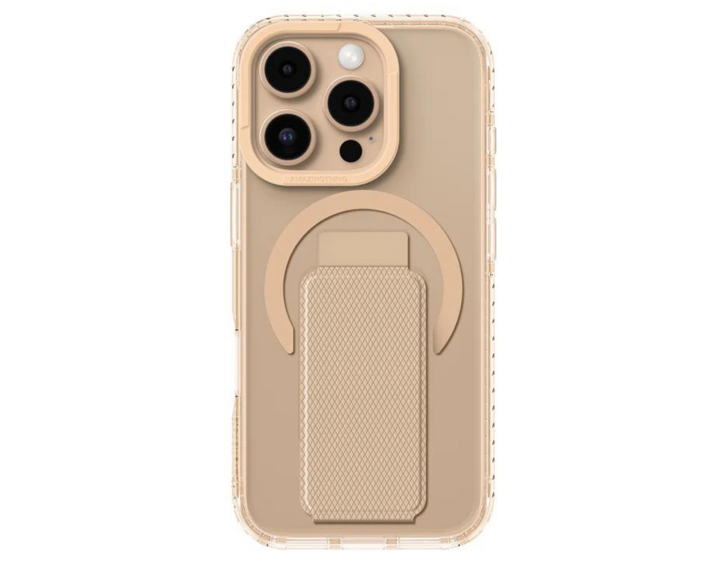 AmazingThing - Titan Pro+ Series (MagSafe - Ready) With (Holder) For iPhone 16 Series