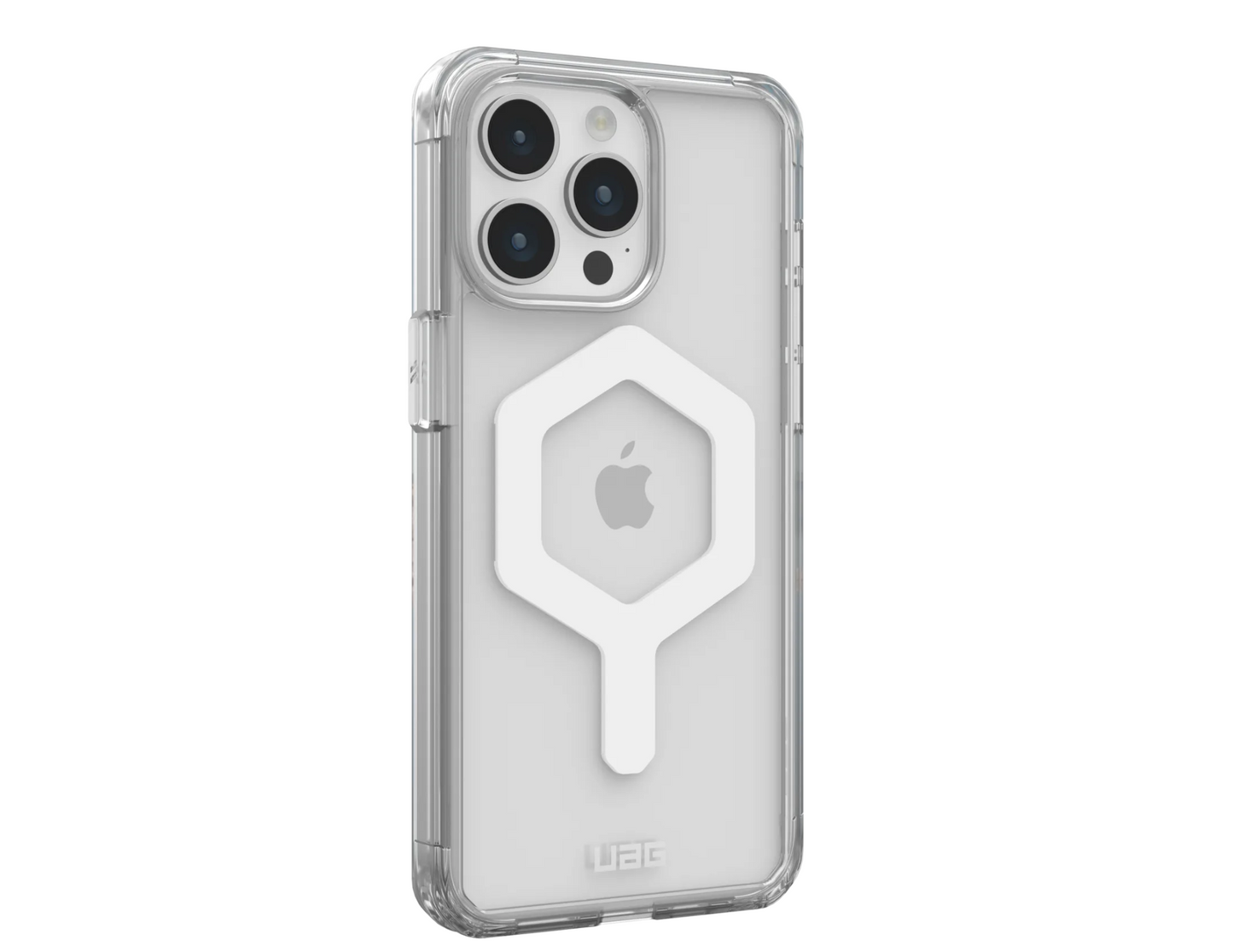 UAG Plyo Case for iPhone 15 Pro - Pro Max , Ice/White - THABTHABA STORE