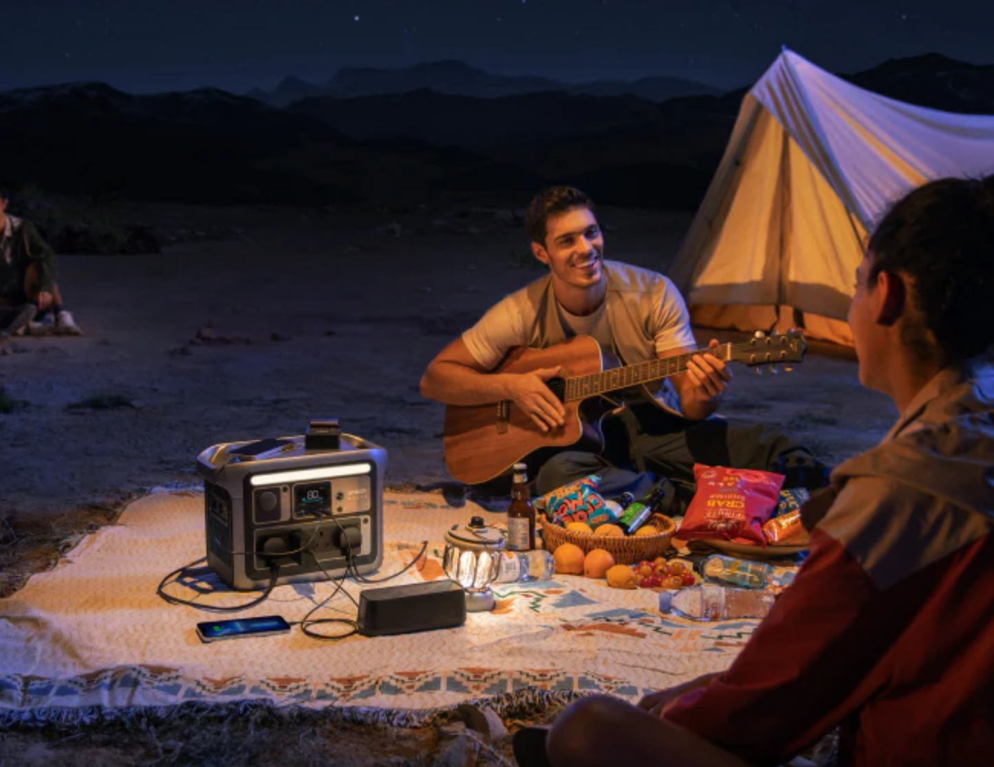 بطارية رحلات محطة الطاقة المحمولة Anker SOLIX C1000 – 1056 وات في الساعة، 1800 وات