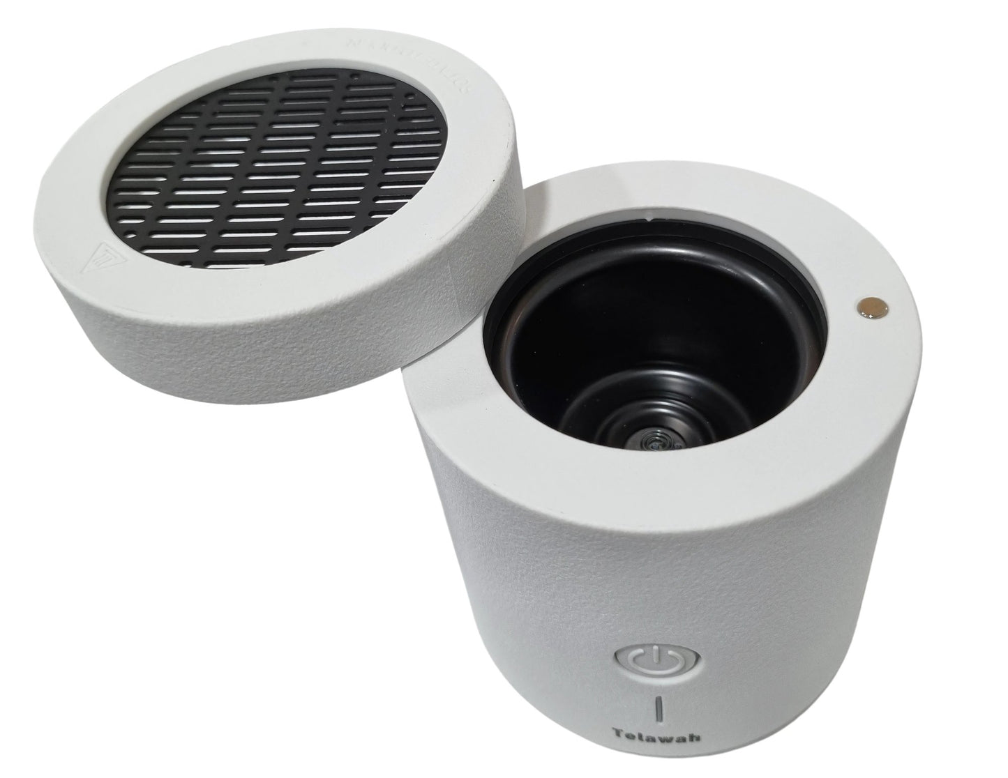 Telawah BK-108 White Portable Electric Bakhoor Burner