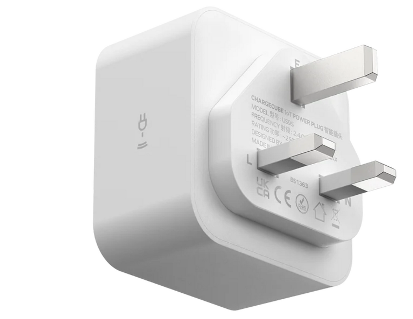 Momax Smart Charge Cube IoT Power Plug - THABTHABA STORE