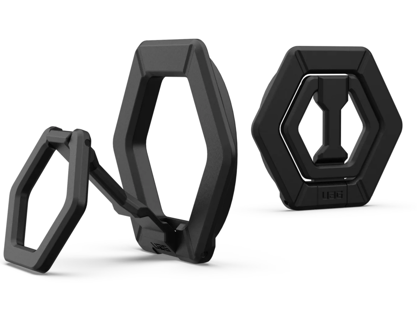 UAG Monarch Pro - Carbon Fiber MagSafe Case with Magnetic Ring Stand for iPhone 16 Pro Max