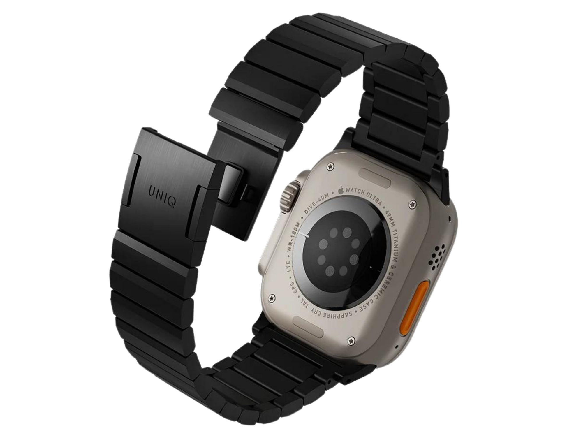 Uniq Strova Mag Self Detachable Stainless Steel Band for Apple Watch - THABTHABA STORE