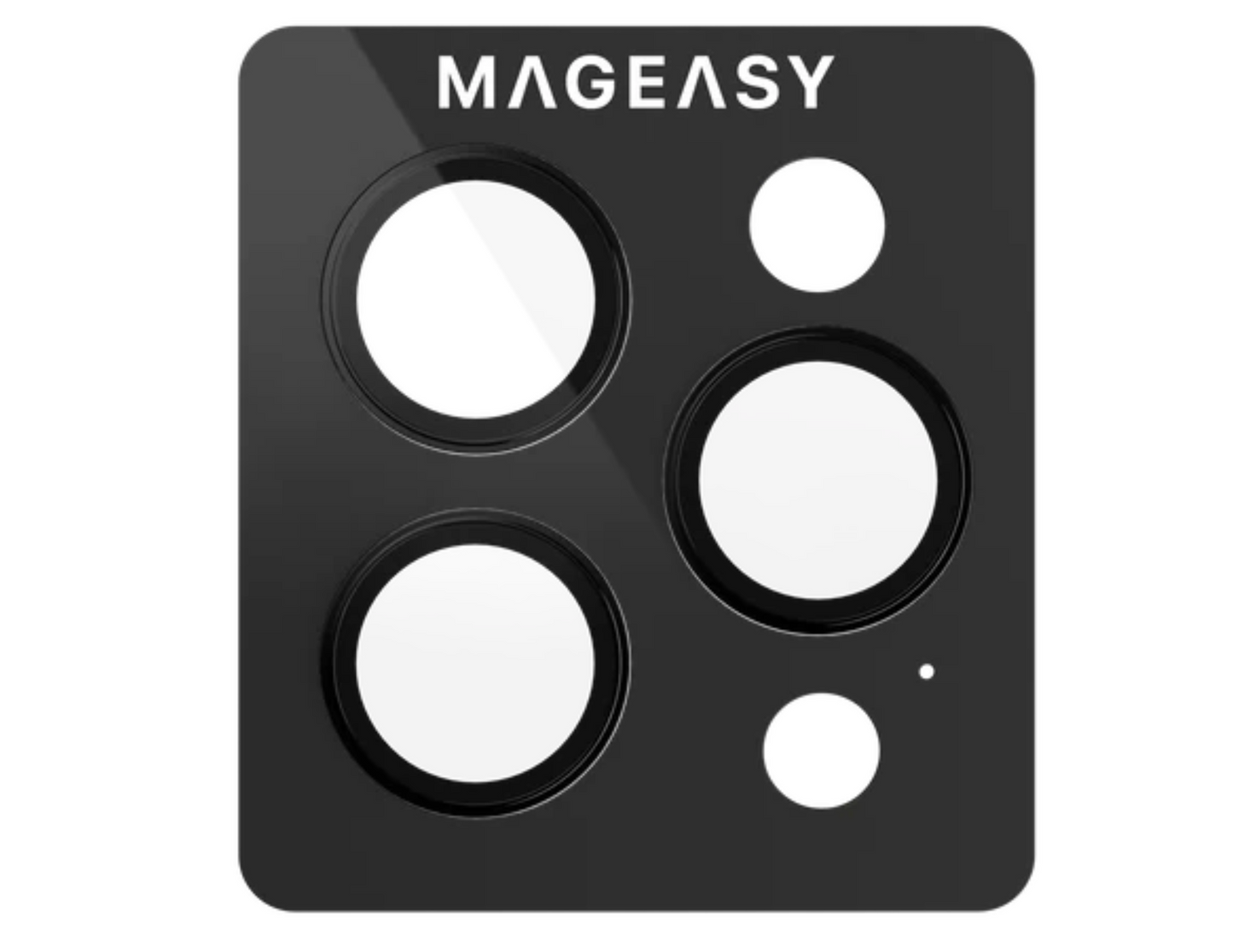 MagEasy LenzGuard Sapphire Camera Lens Protector for iPhone 15 Pro / Pro Max - THABTHABA STORE