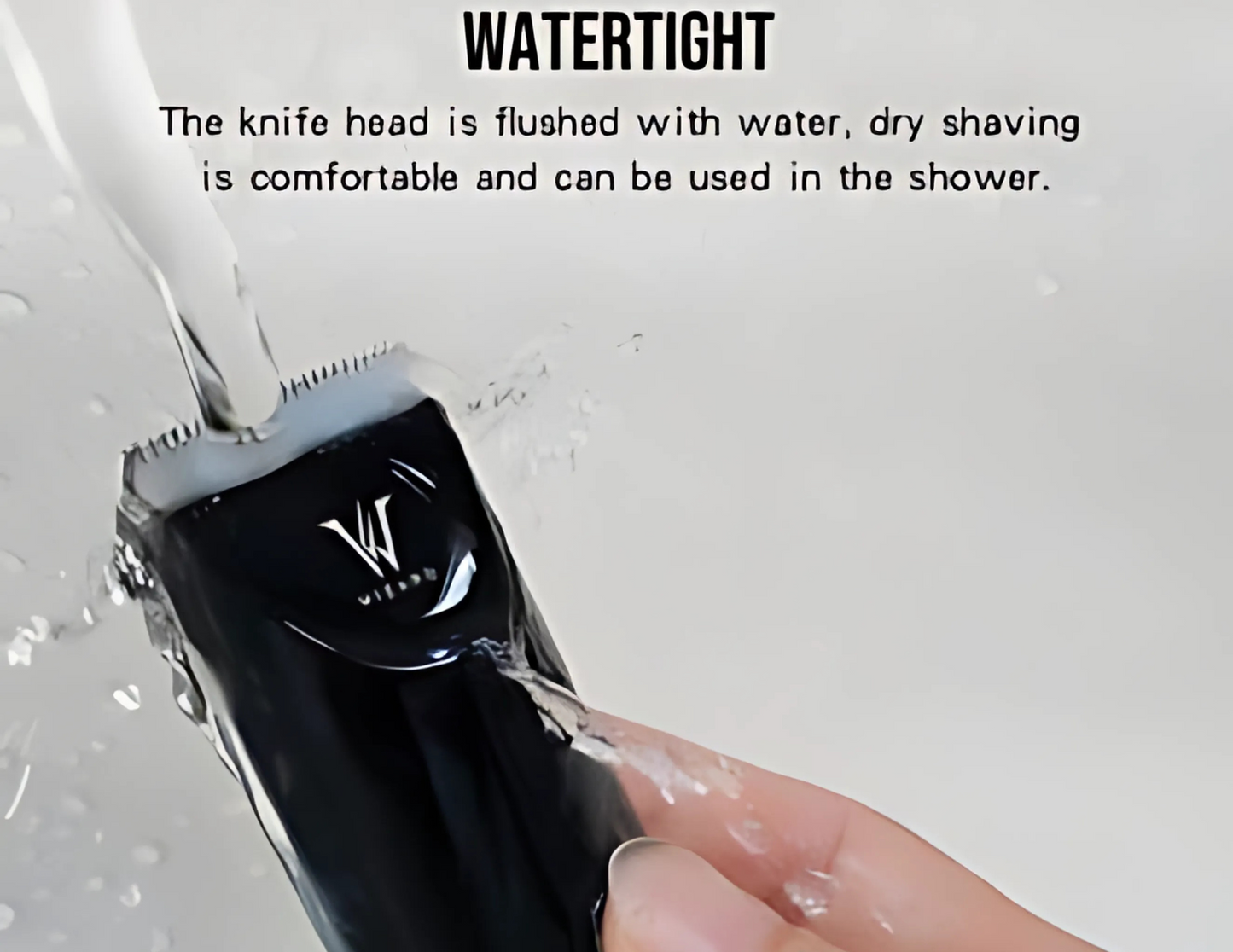 Wizard Electric Hairshaver