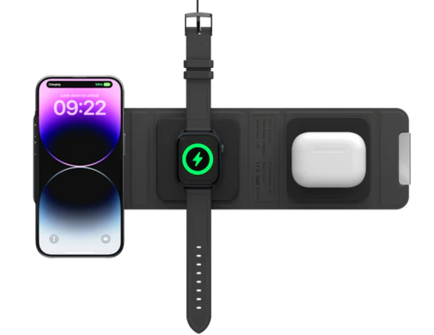 SwitchEasy Triocharge - Portable 3 in 1 Charger - THABTHABA STORE