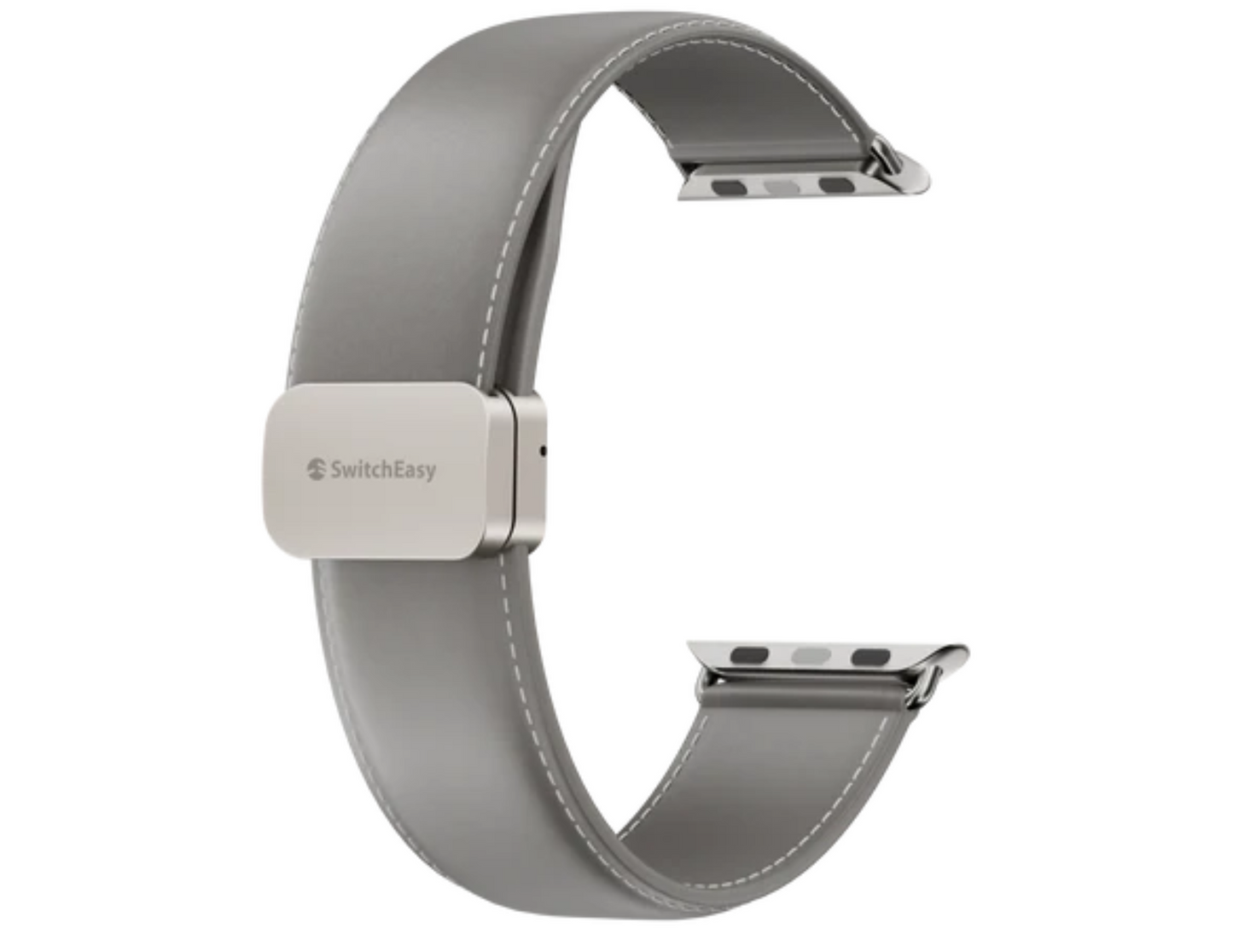 SwitchEasy Classic Genuine Leather Apple Watch Band 42/44/45/49 - THABTHABA STORE