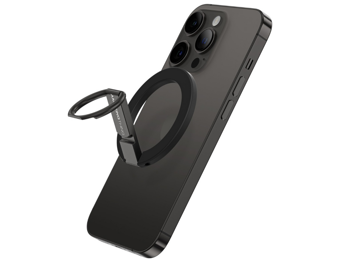 مقبض Titan Mag المغناطيسي من AmazingThing مع حامل قابل للتعديل (IGTMBK/IGTMGY)