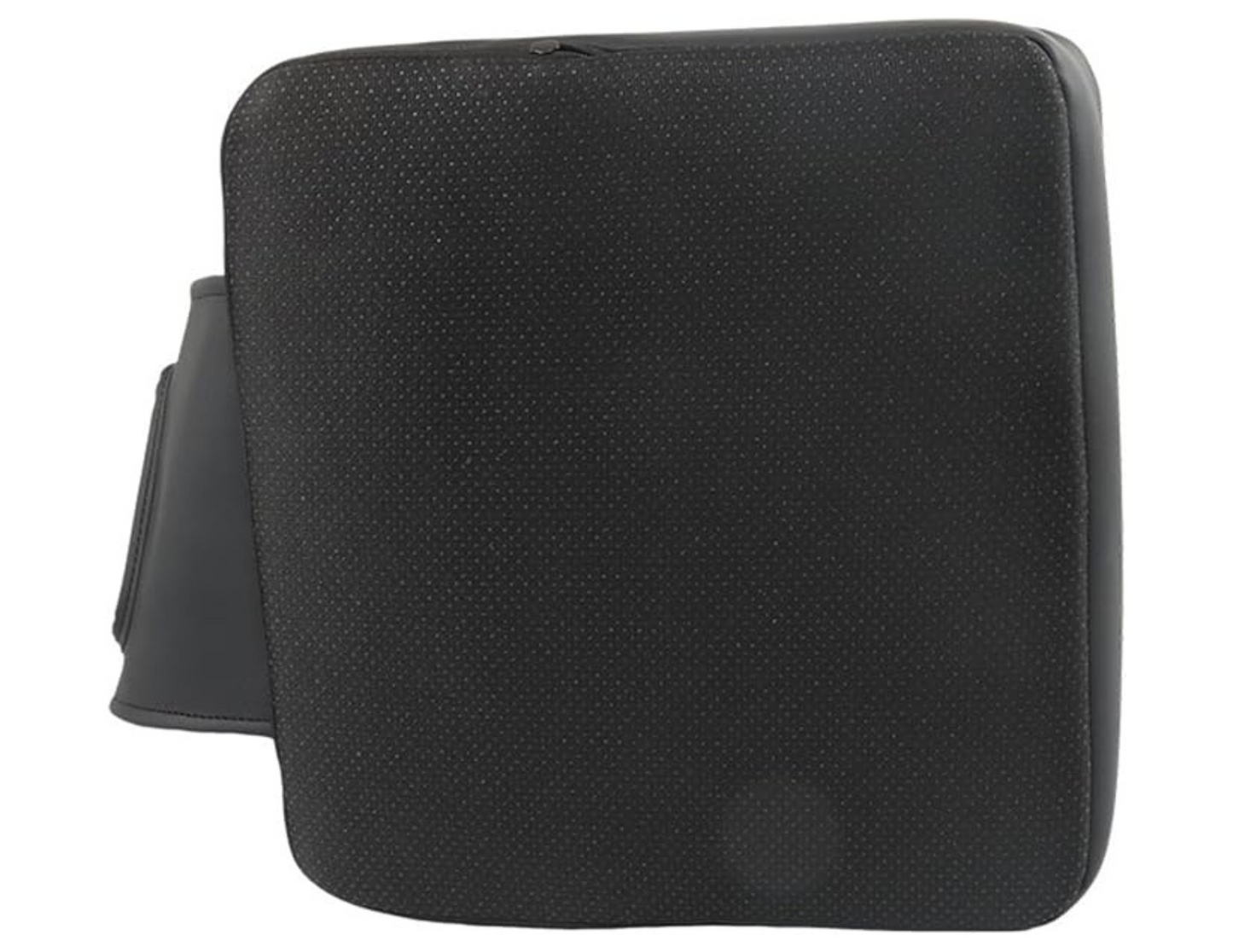 Wide Black Cup Holder Storage Box
