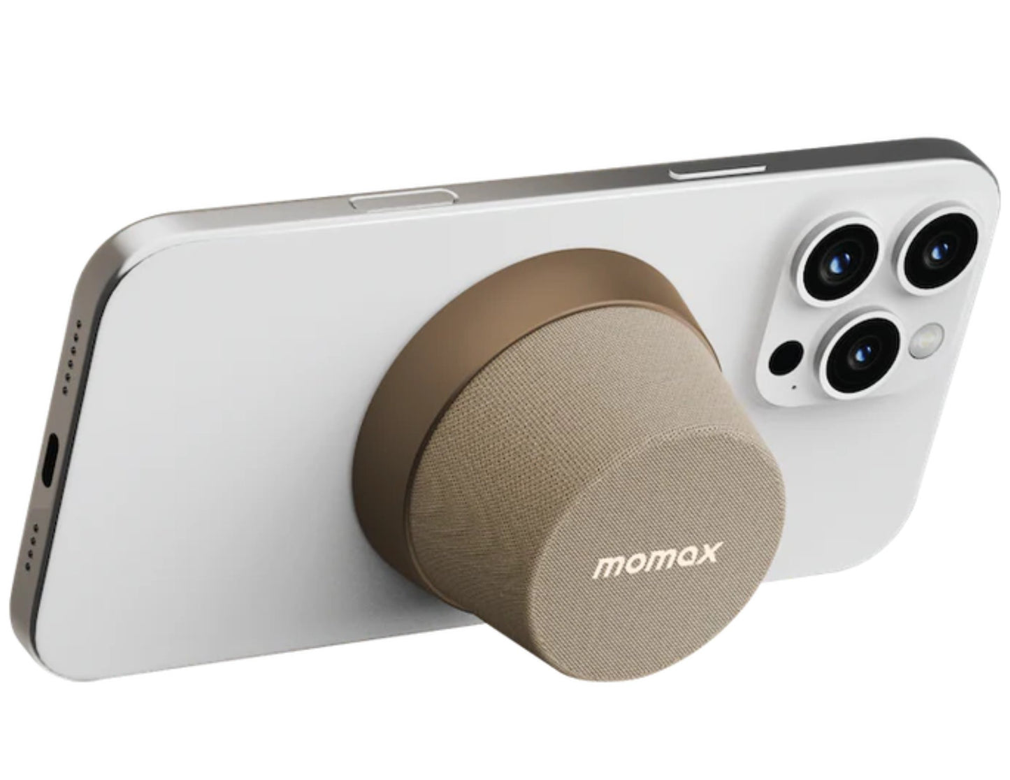 Momax 1-Vibe Go Magnetic Portable True Wireless Speaker