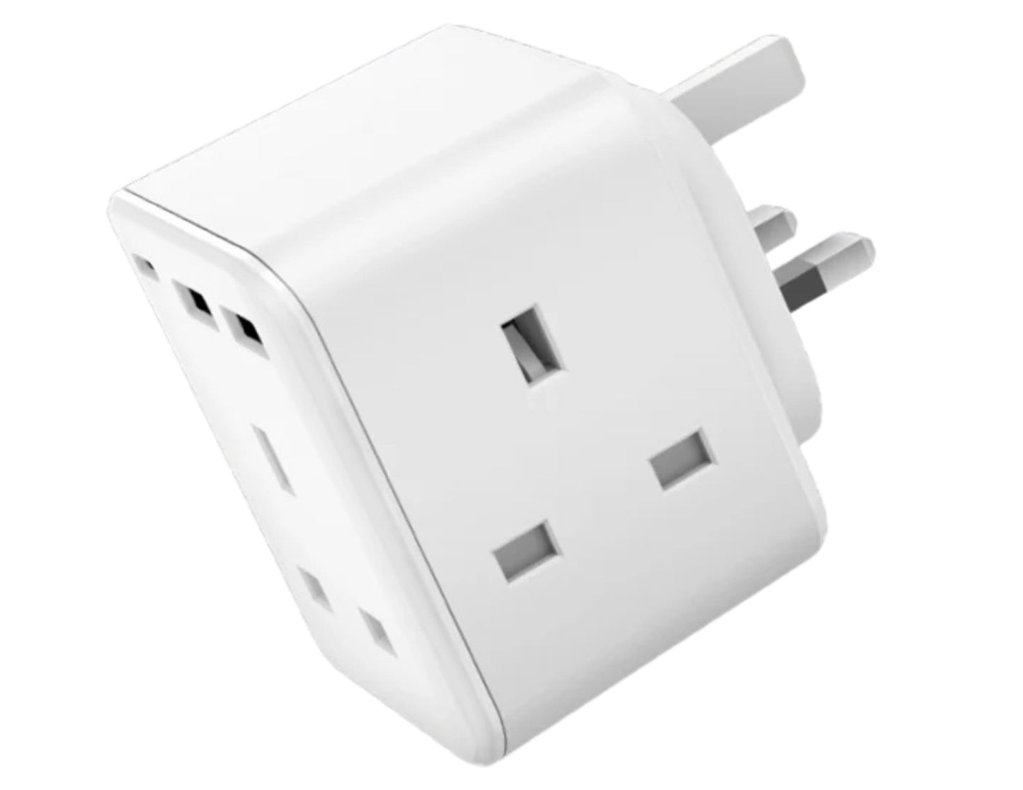 Bazic GoPort Cube Multi-Socket Wall Charger – CHR-GP-CUBE-WHT