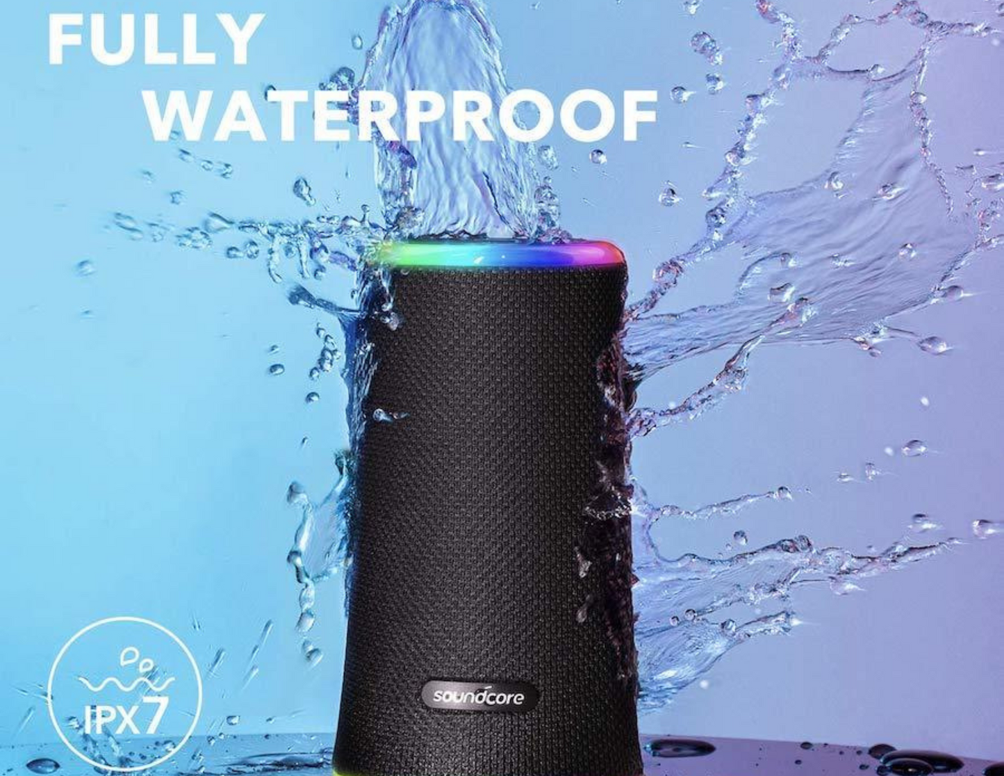 Anker Soundcore Flare 2 Bluetooth Speaker - THABTHABA STORE