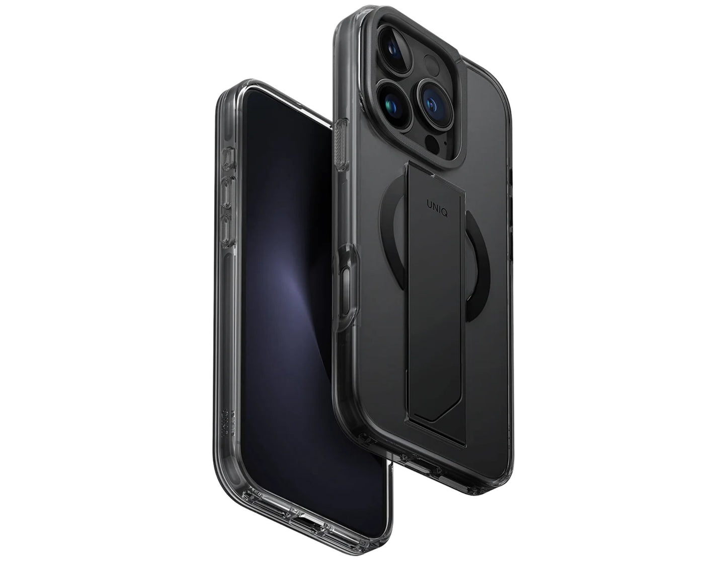Uniq Heldro Max FlexGrip™ Case - MagSafe Compatible for iPhone 16 Pro & Pro Max