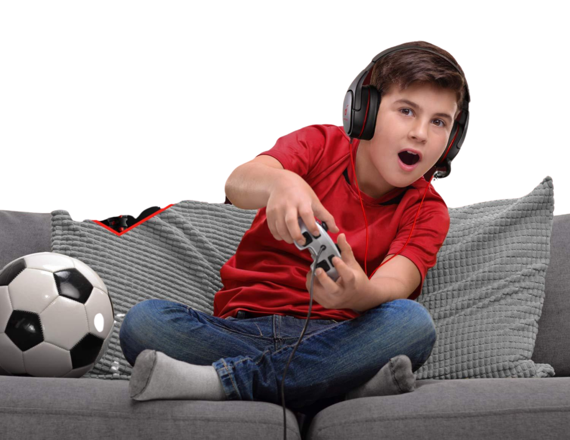 Anker Soundcore Strike 1 Gaming Headset Compatible with PlayStation & PC - THABTHABA STORE