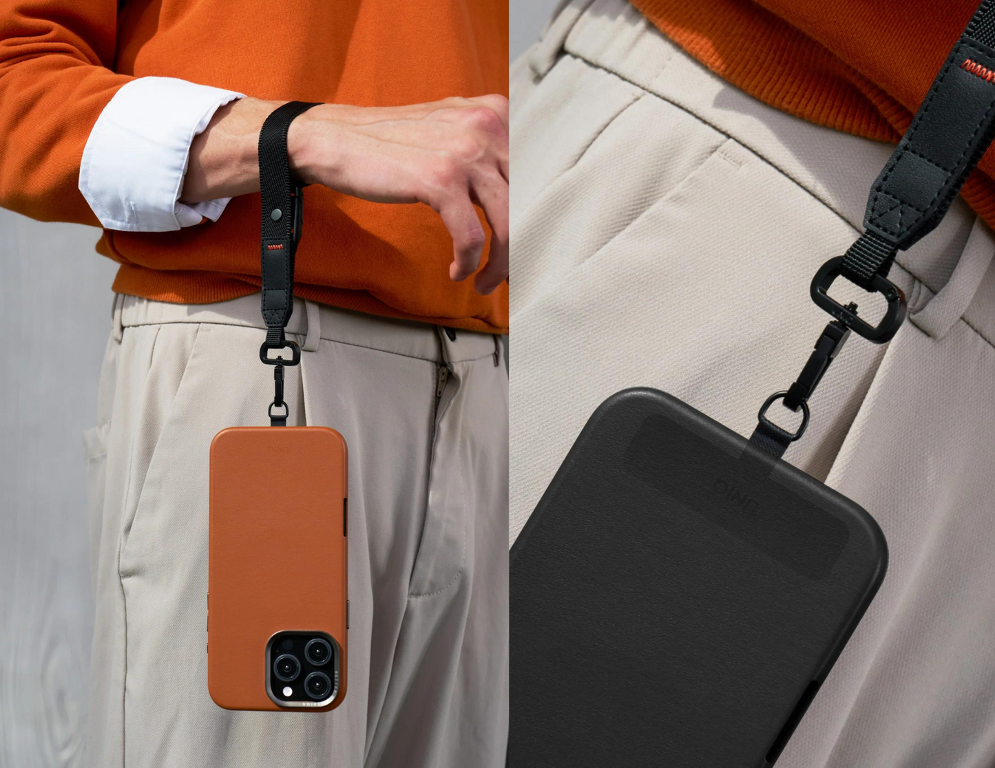 Uniq - Lyden Premium Leatherette Case for iPhone 16 Pro & Pro Max