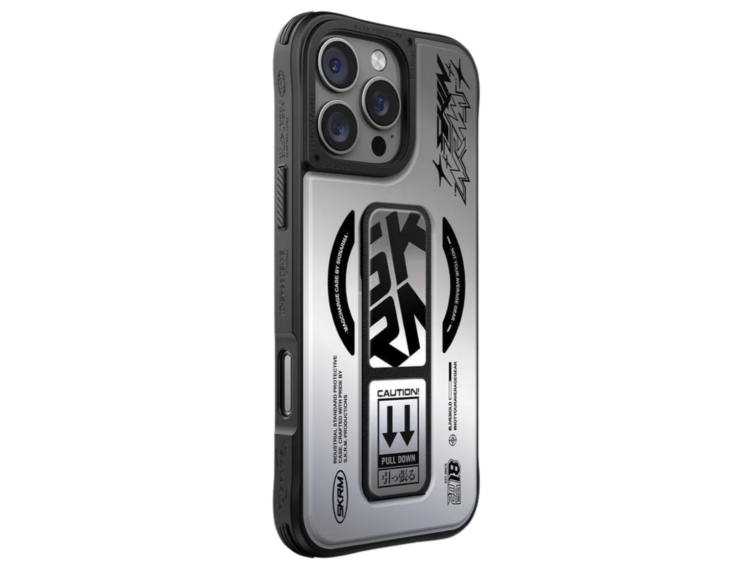 Skinarma - KIRA KOBAI Grip-Stand Case for iPhone 16 Pro & 16 Pro Max