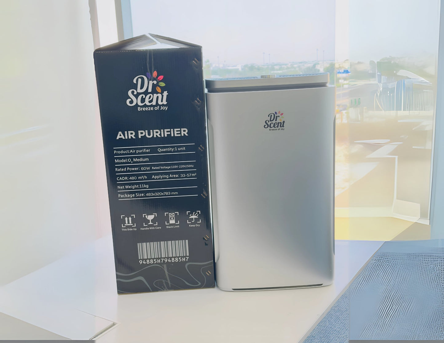 Dr Scent Air Purifier O₂ Medium