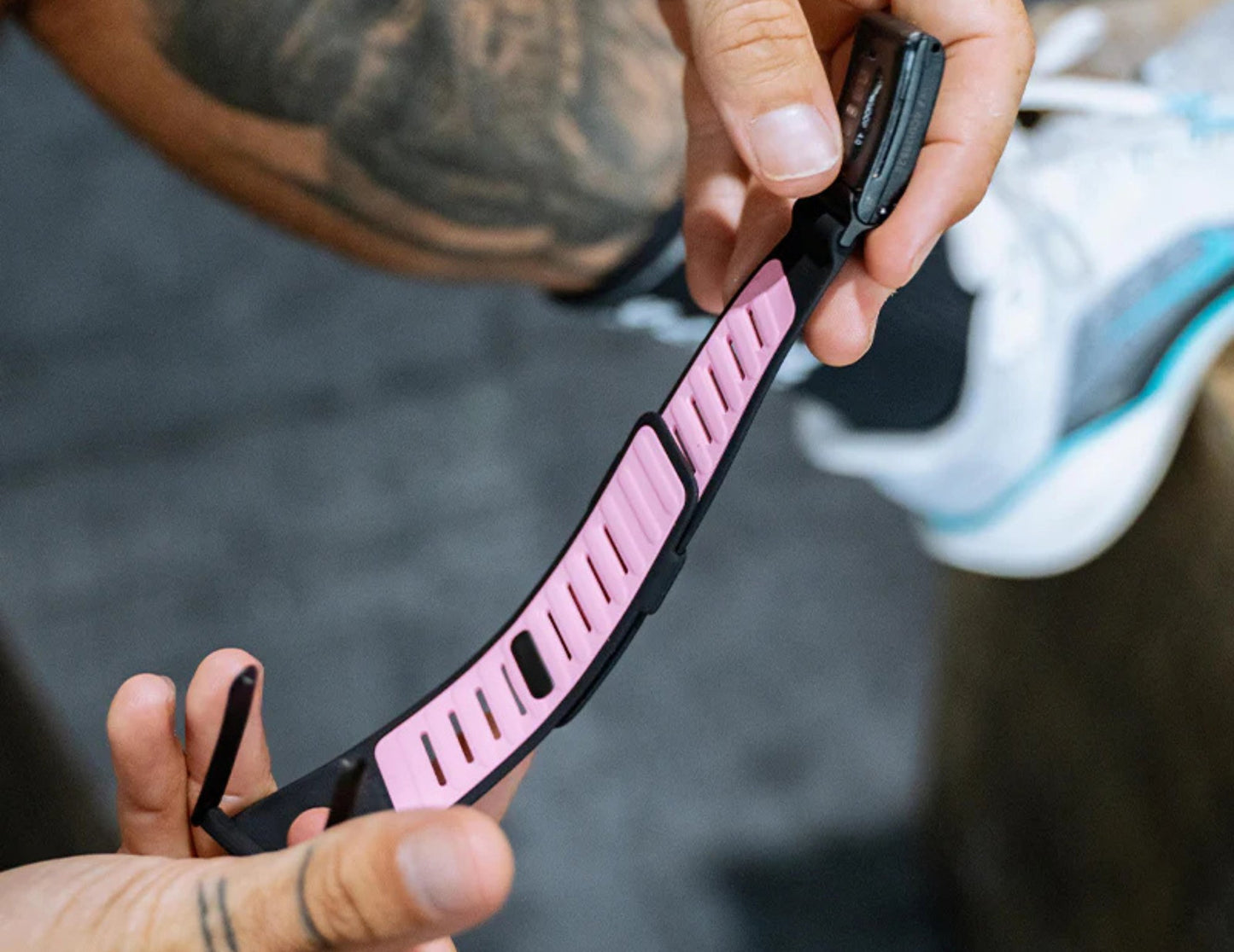WHOOP SportFlex Band – Blur, Tempo & Battle Cancer