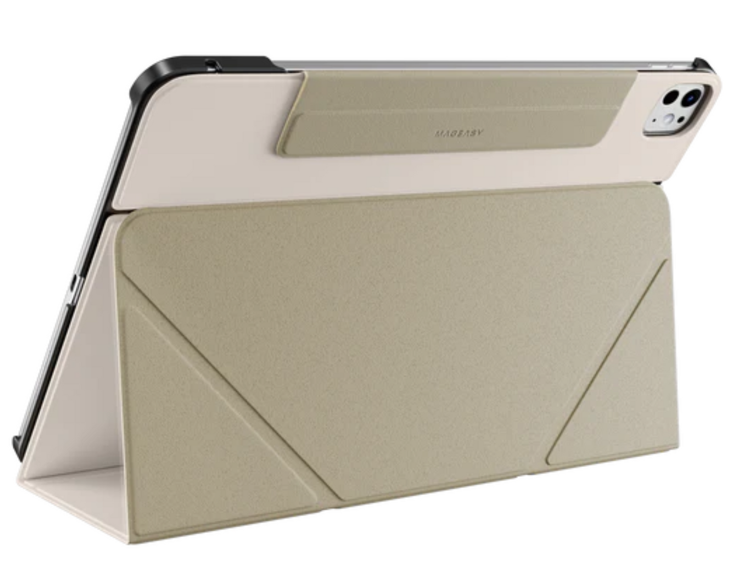 Lift Standing & Folding Folio Case for 2024 iPad Pro 13 (M4) - THABTHABA STORE