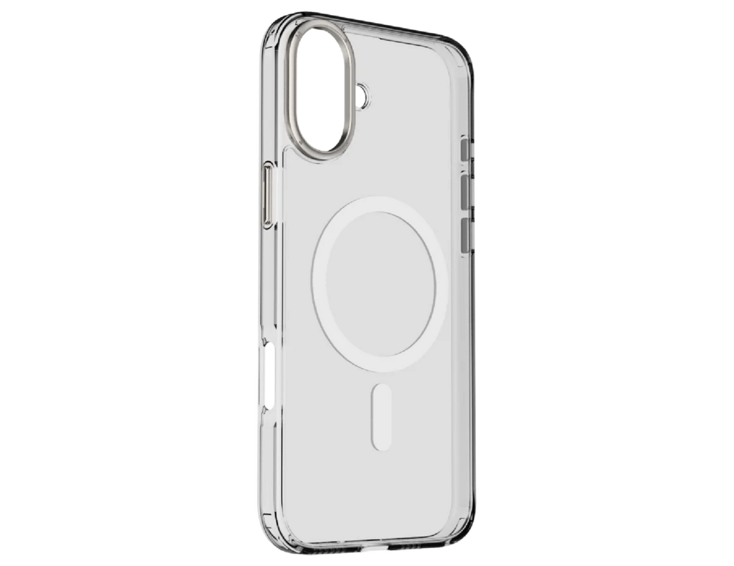 Momax - CaseForm Play Clear Magnetic Case for iPhone 16 Series