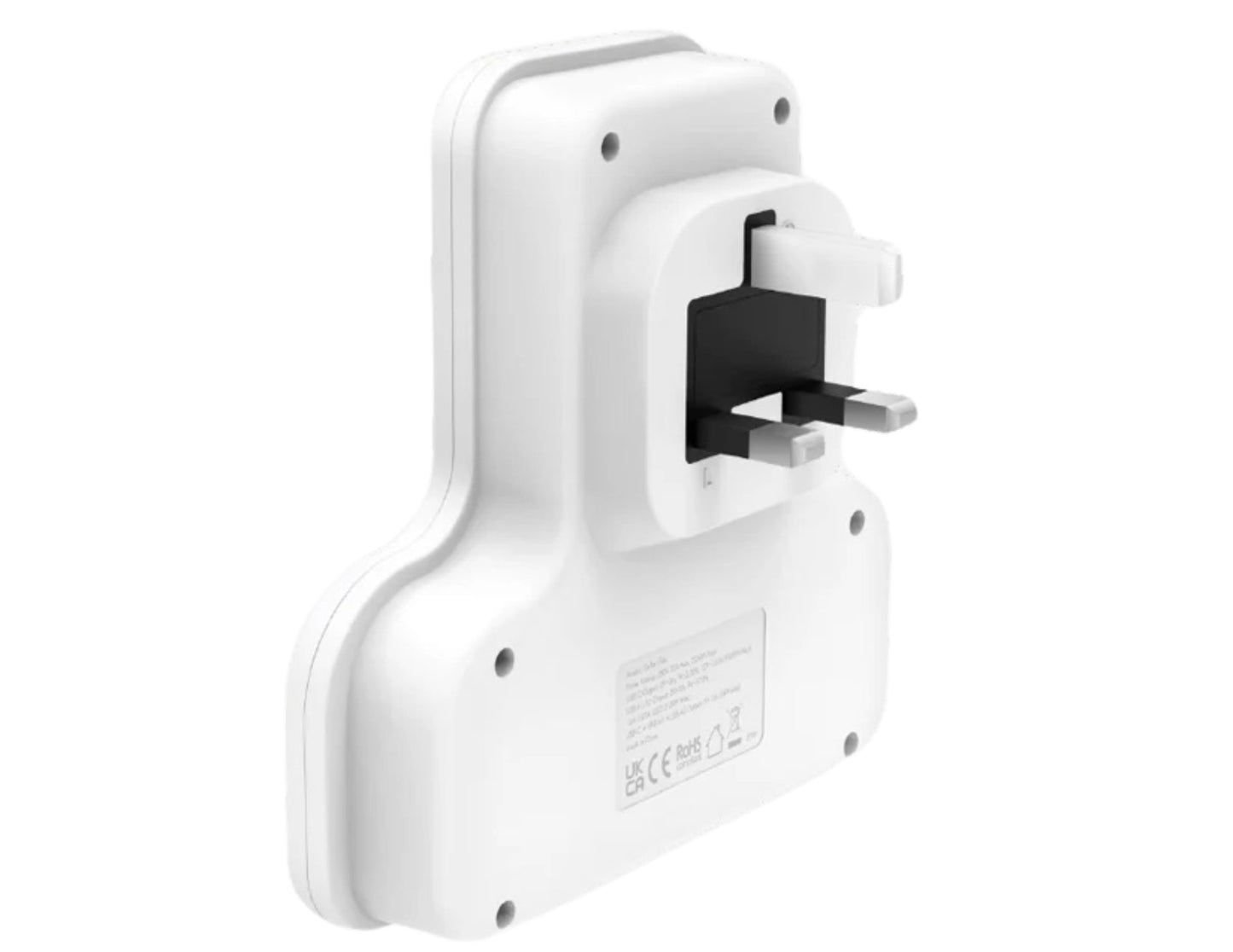 Bazic GoPort Trio Multi-Socket Wall Charger – CHR-GP-TRIO-WHT
