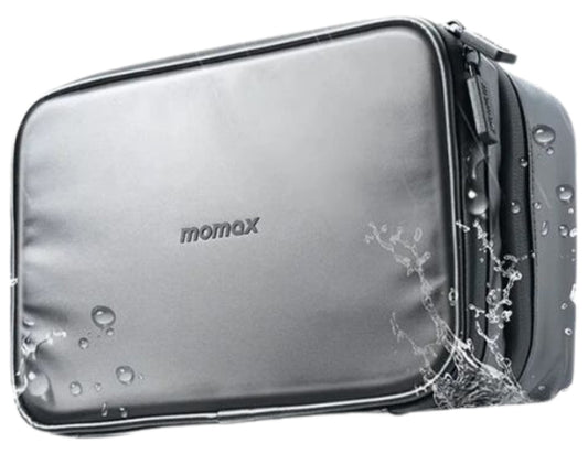 مجموعة أدوات تنظيم Momax 1-World التقنية SR35E - حقيبة سفر مزدوجة الطبقات مقاومة للماء