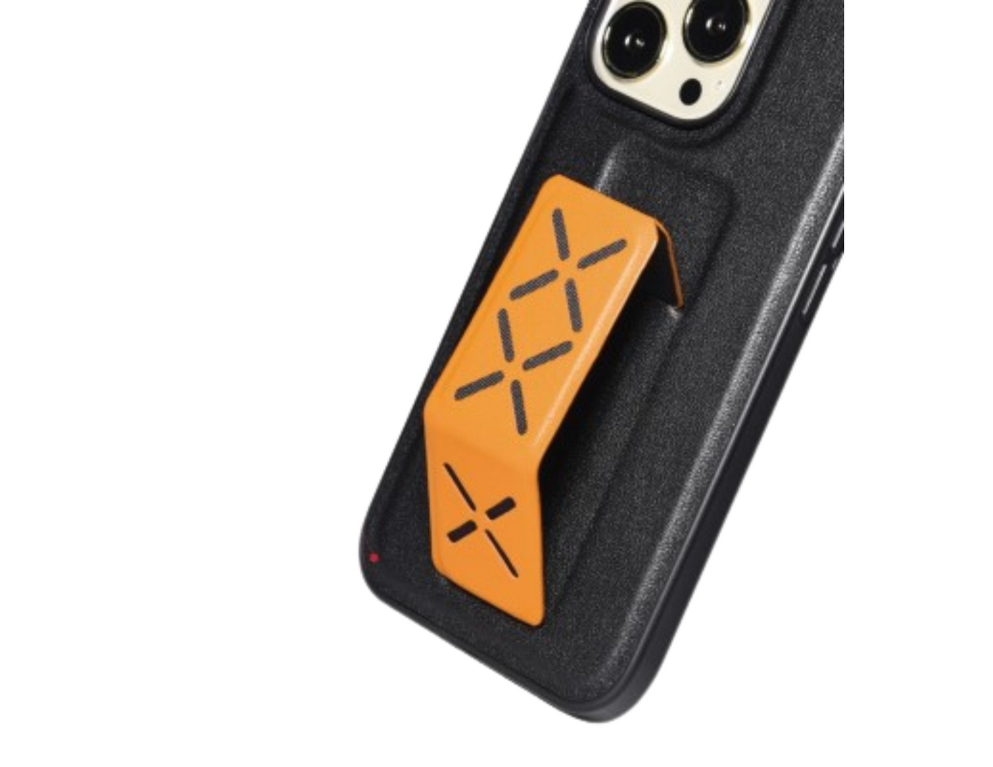 Tingz Genuine Leather Case with Hand Grip for iPhone 13 Pro/13 Pro Max - THABTHABA STORE