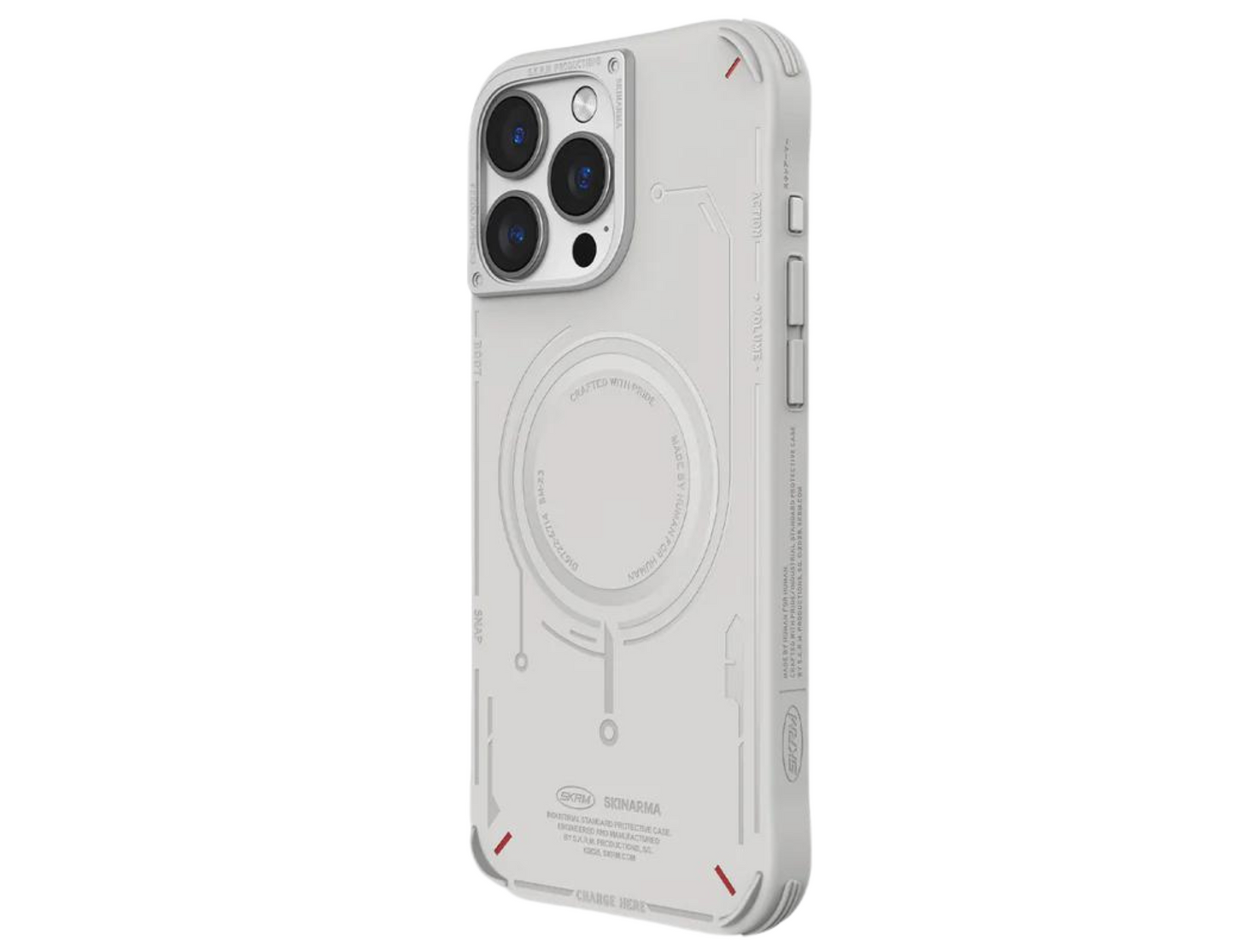 Skinarma - MECHA Mag-Charge Case for iPhone 16 Pro & 16 Pro Max