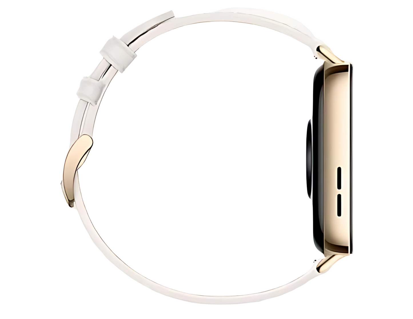 Huawei Watch Fit 3 NFC Edition - White Leather Strap - THABTHABA STORE