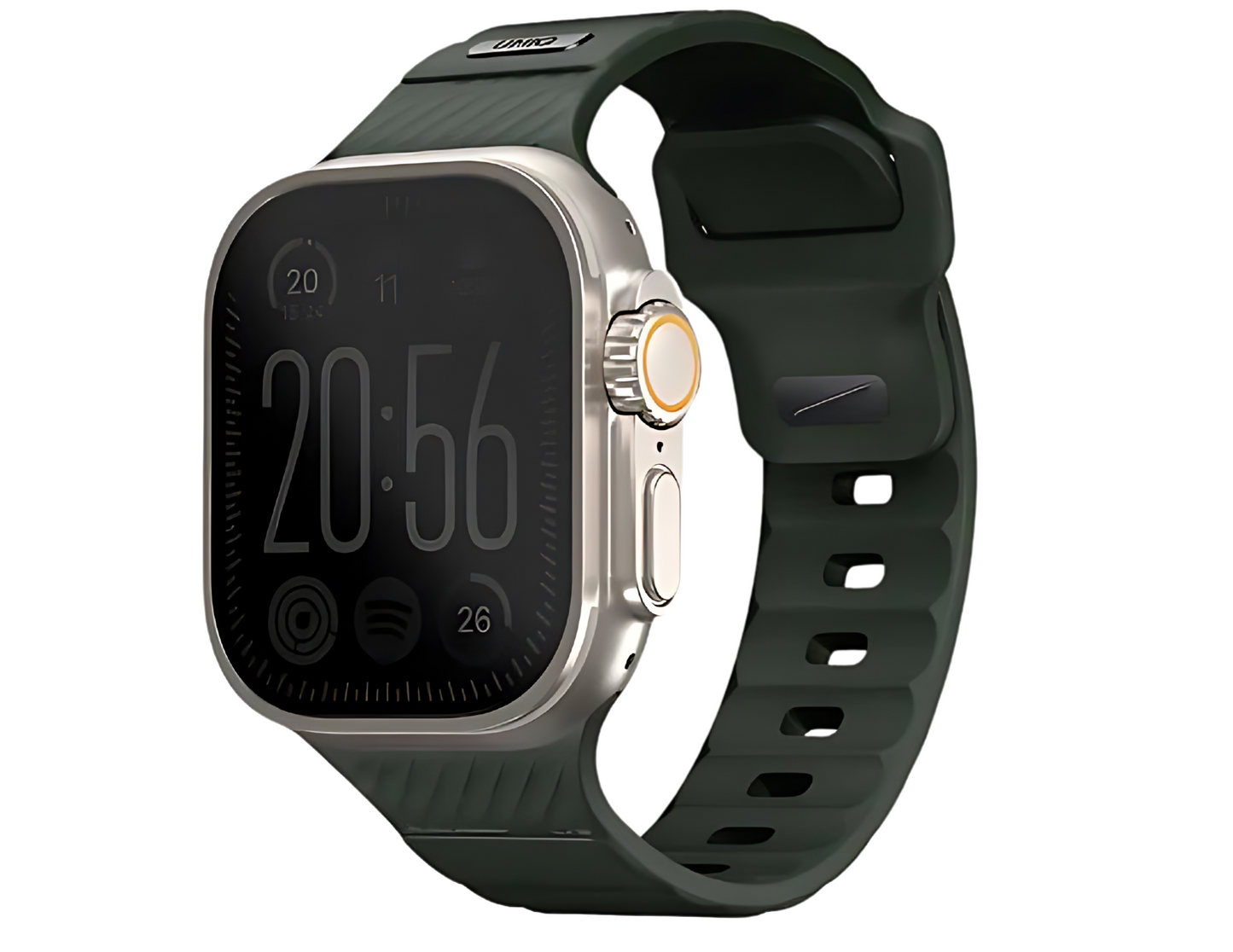 Uniq Stride FKM High Performance Sport Watch Band for Apple Watch - 42/44/45/49 - THABTHABA STORE