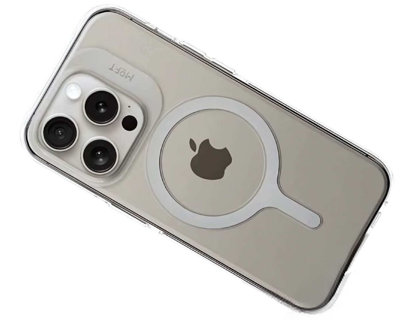 Moft Snap Case Magnetically Enhanced for iPhone 15 Pro - Pro Max - THABTHABA STORE