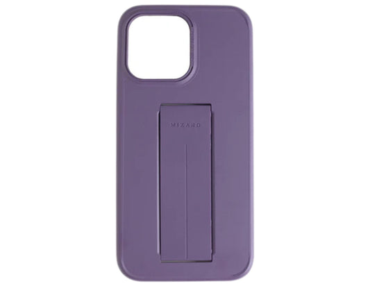 Wizard GROVIX Series Case for iPhone 14 Pro & Pro Max – MagSafe Compatible Purple