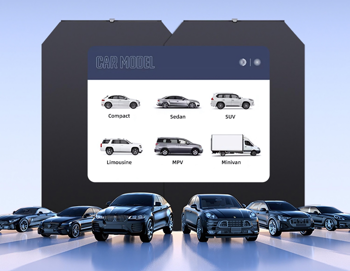 VyVylabs CoolDrive Double Layered Windshield Sunshade - THABTHABA STORE