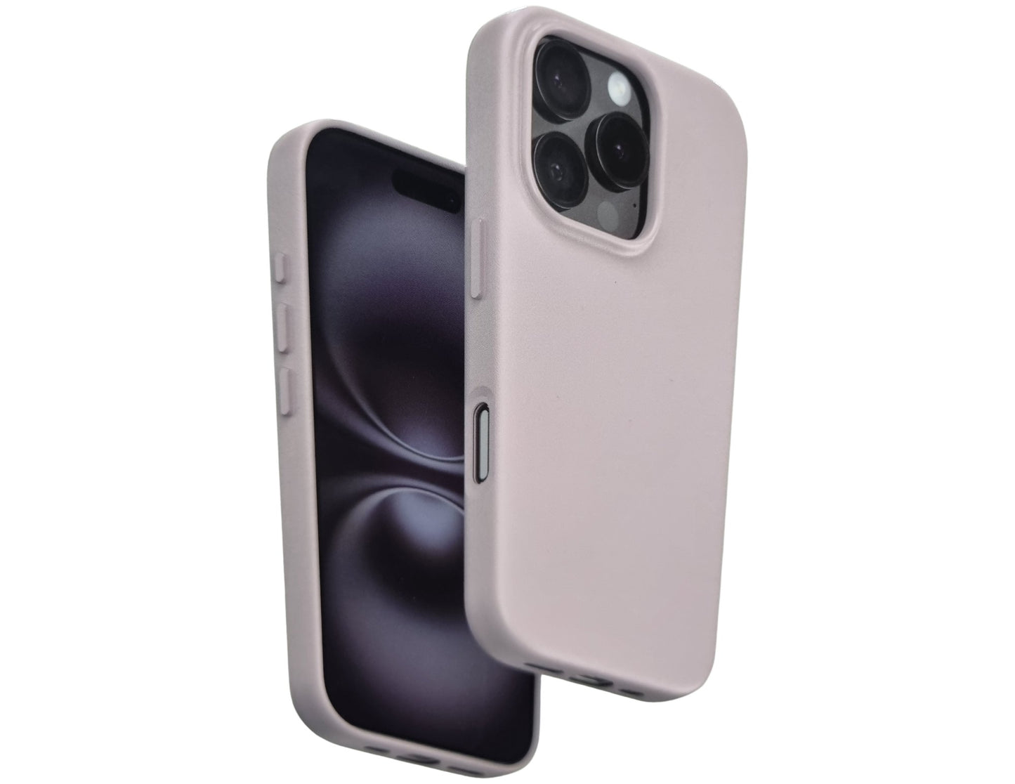 Phone case on a white background