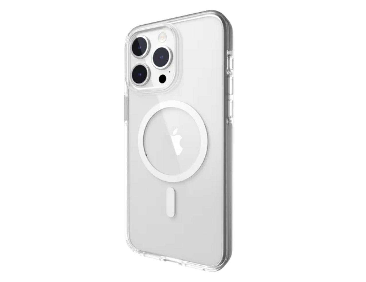 SwitchEasy Pure M Anti-Yellowing Clear Bumper Case for iPhone 15 pro , iPhone 15 Pro Max - THABTHABA STORE