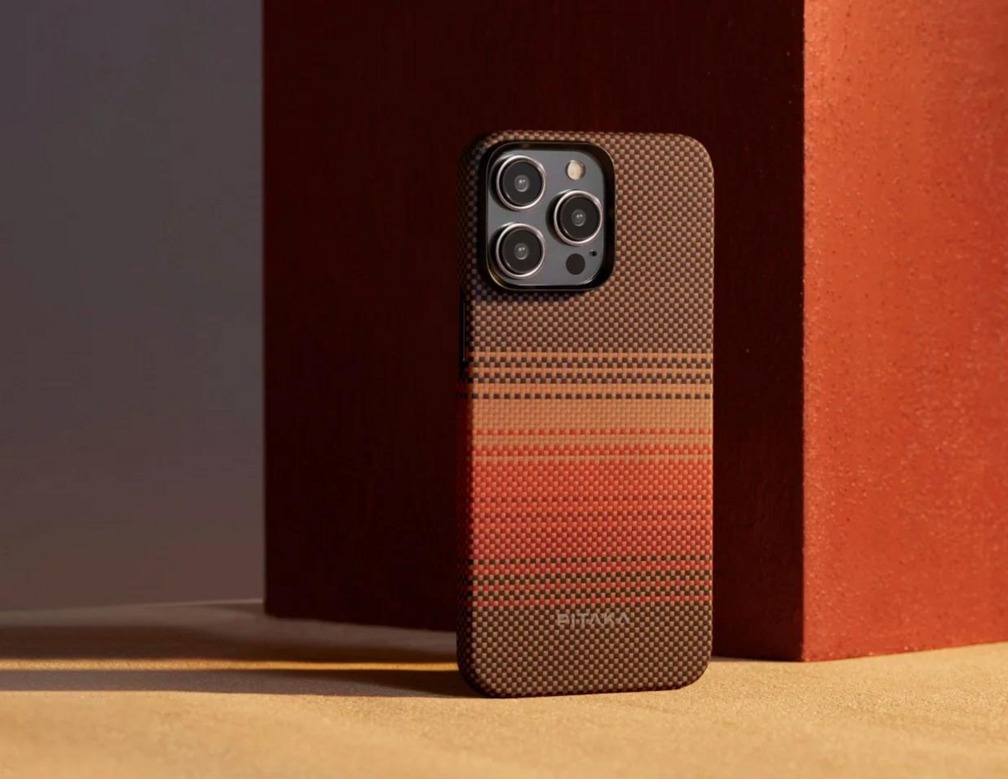Pitaka Sunset MagEZ Case 5 For iPhone 15 Pro Max - THABTHABA STORE