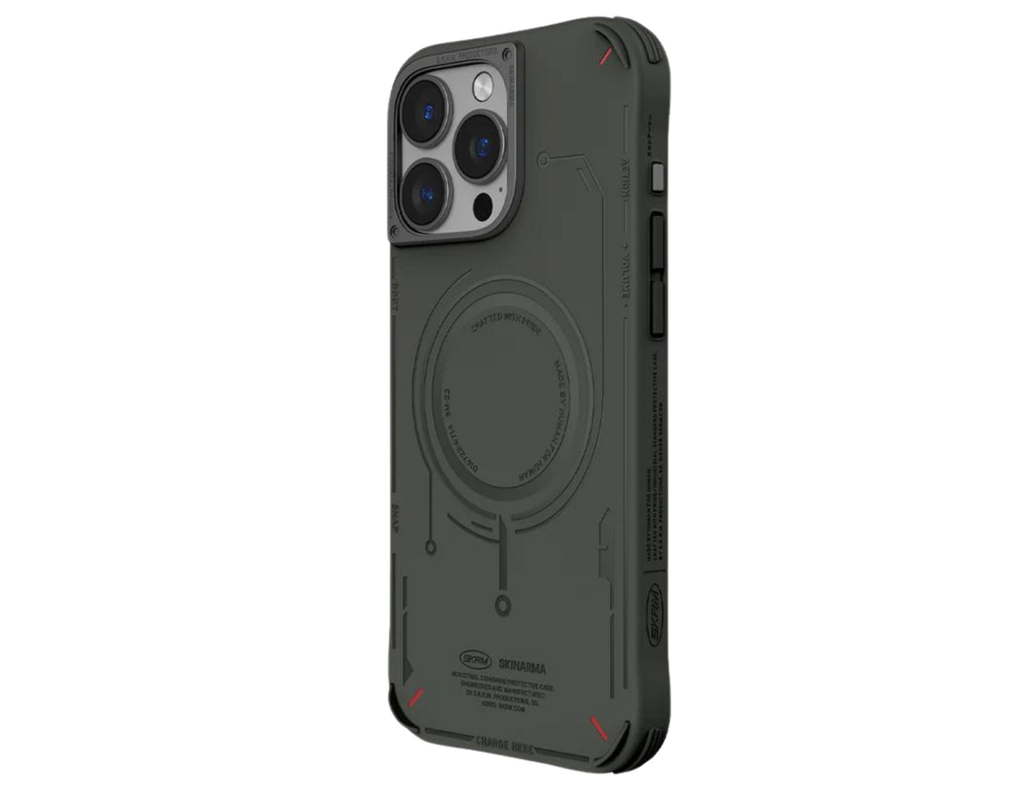 Skinarma - MECHA Mag-Charge Case for iPhone 16 Pro & 16 Pro Max
