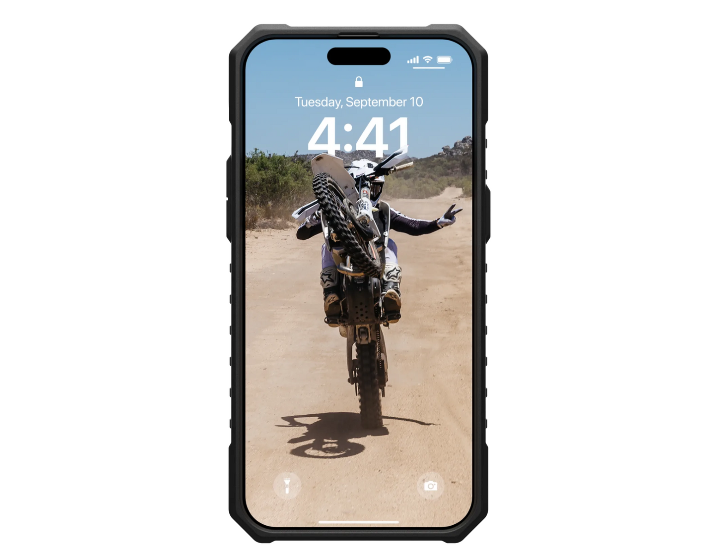 UAG Pathfinder Se Case for iPhone 15 Pro - Pro Max - Geo Camo - THABTHABA STORE