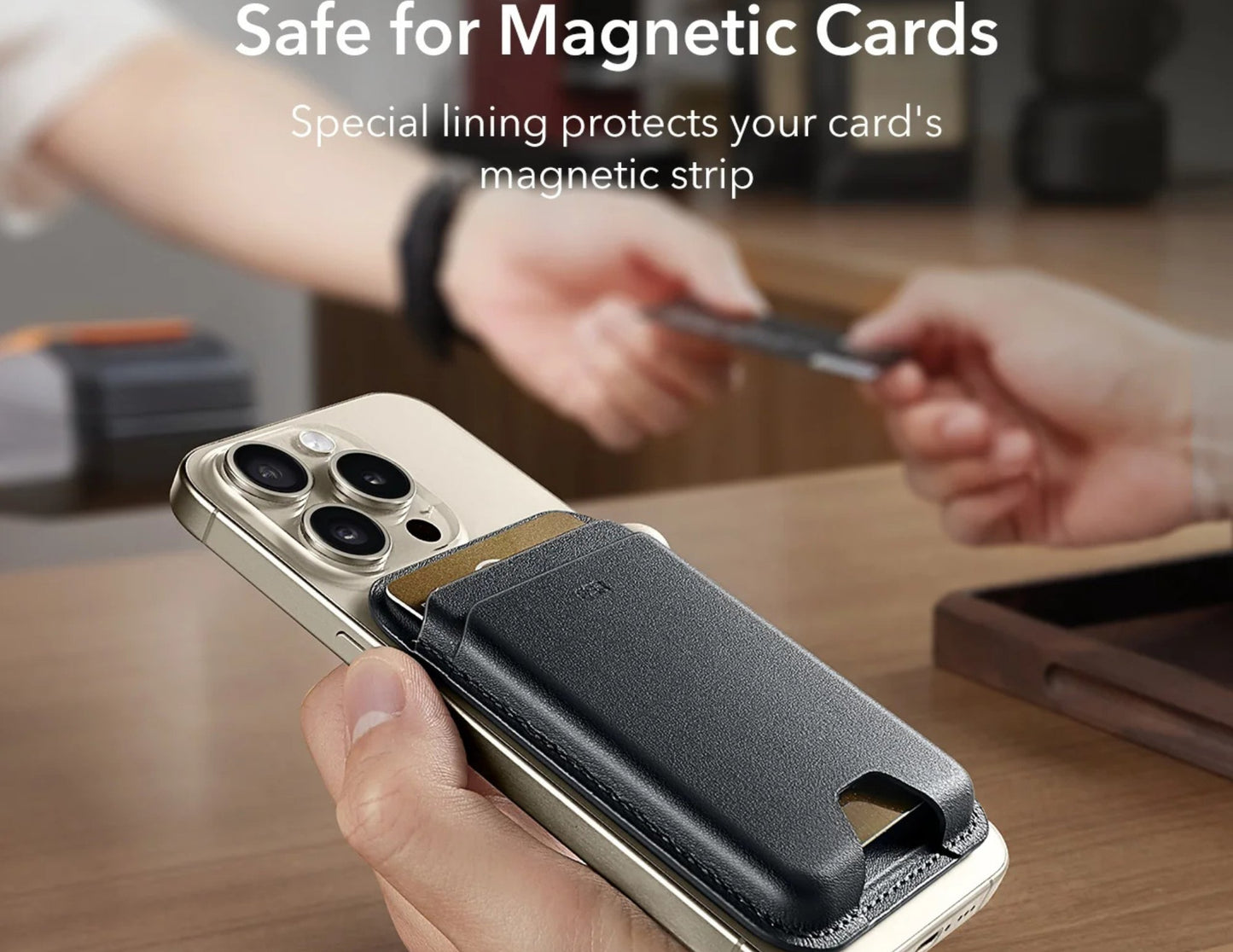 ESR Magnetic Wallet Boost (HaloLock)
