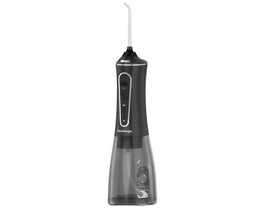 Black and clear Goaltage HydroCare Water Flosser GT-FLS01 – 300ml on a white background