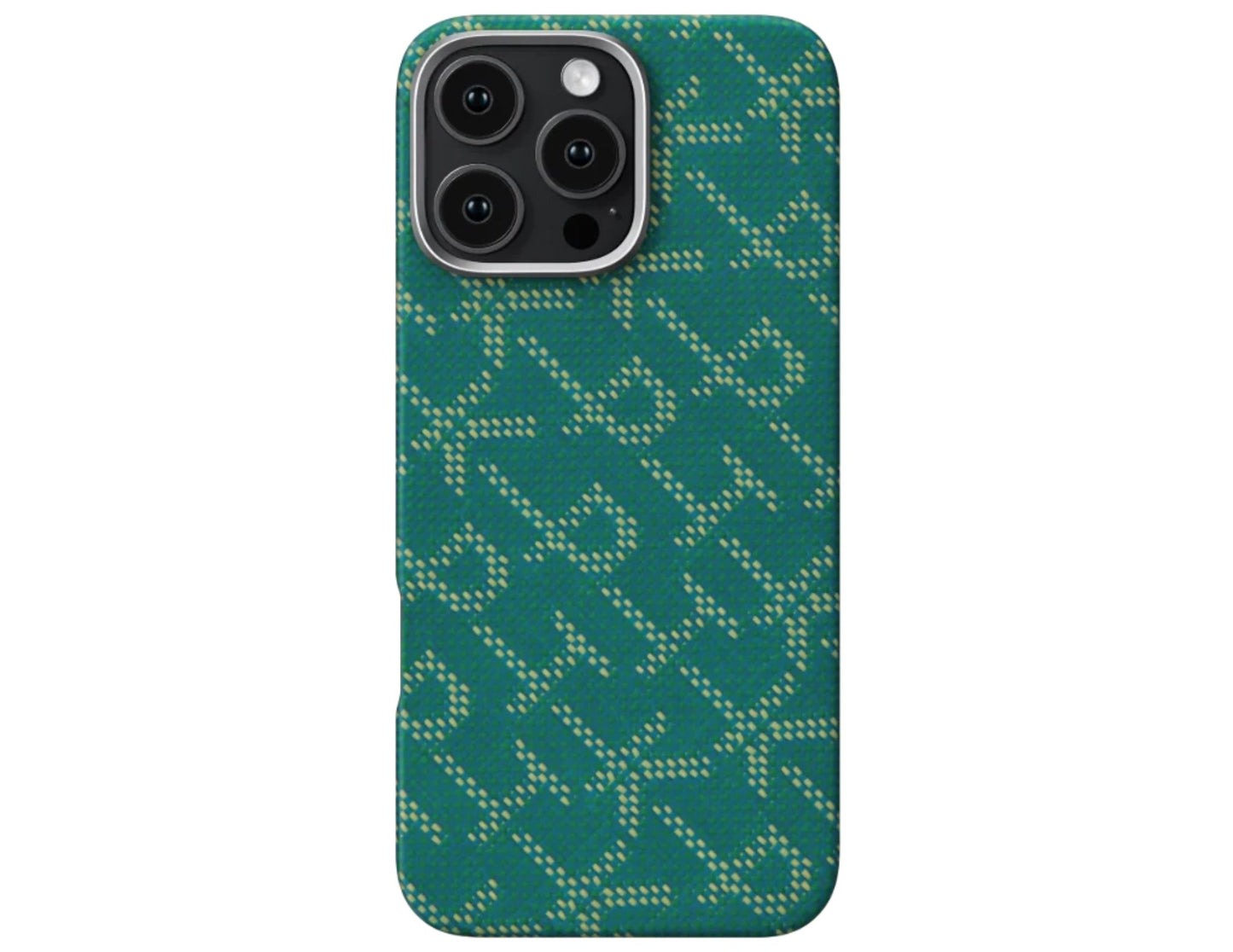 PITAKA Monogram Tactile Woven Case for iPhone 16 Pro & Pro Max