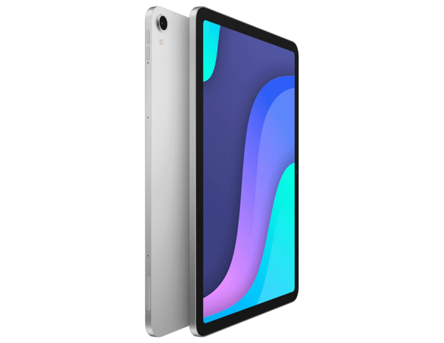 G-Tab PAD 10 Pro – 10.1" IPS Tablet (Android 14, 10GB RAM, 128GB ROM, 6580mAh, 5G WiFi) with colorful display on a white background