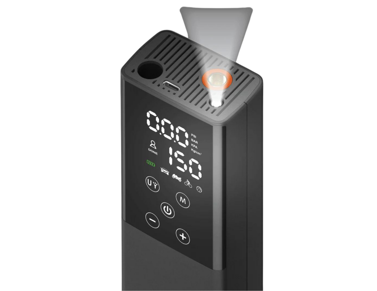 Momax Smart IoT Electric Air Pump with Flash - THABTHABA STORE