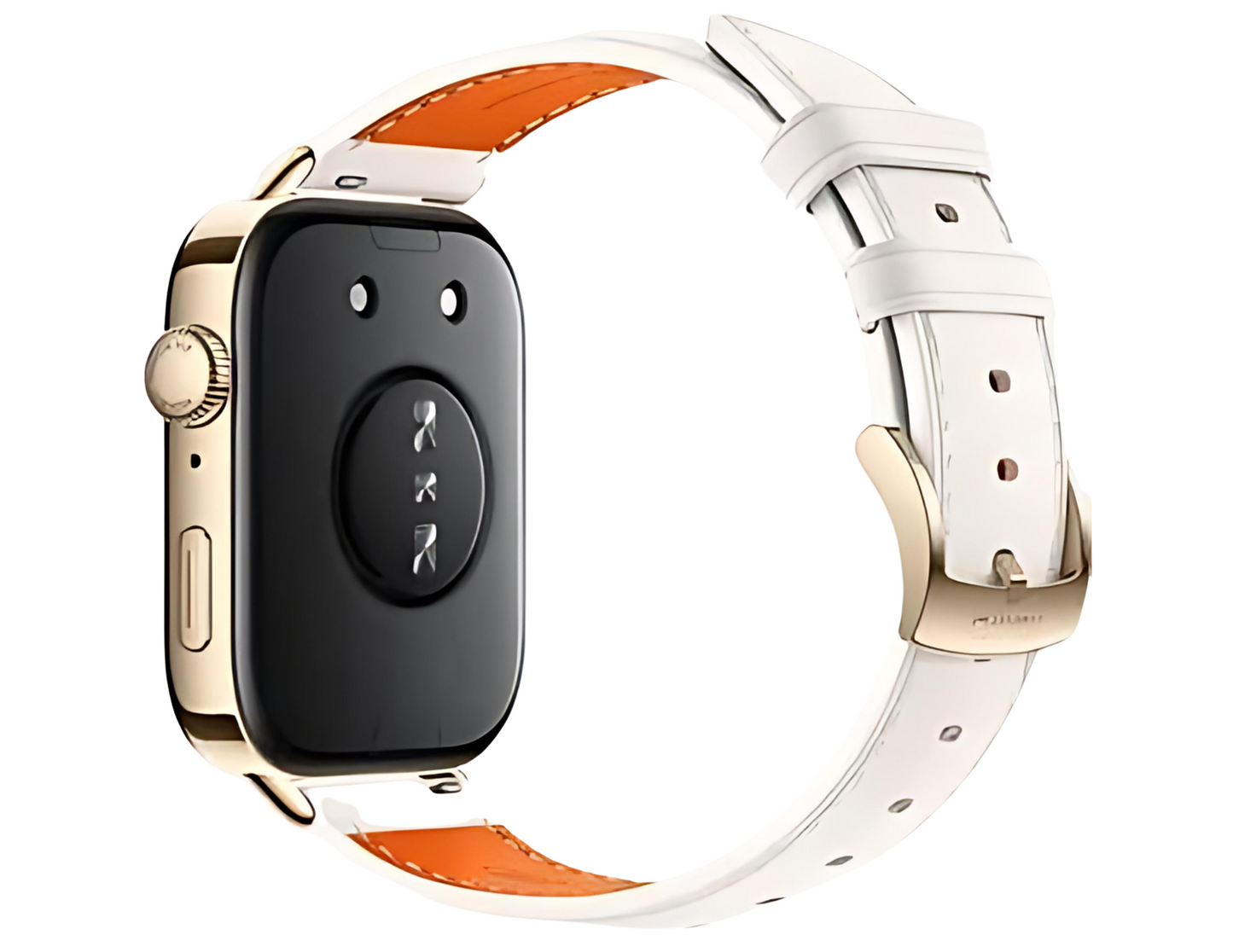 Huawei Watch Fit 3 NFC Edition - White Leather Strap - THABTHABA STORE